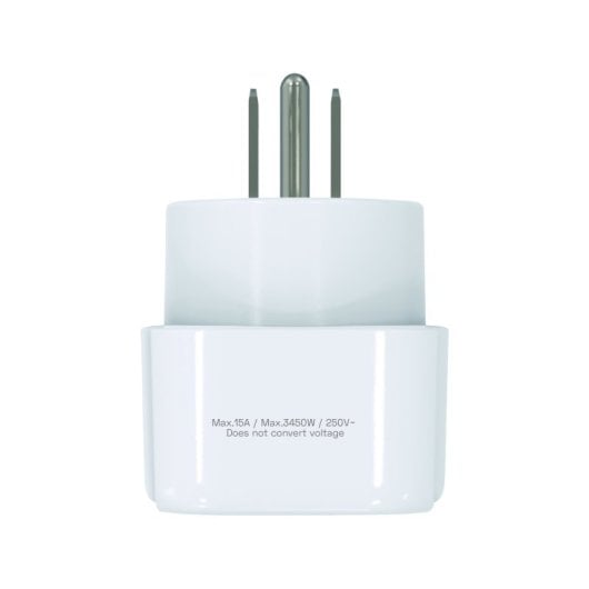 Adaptador Universal Scape Travel 850 Schuko CEE 7/7 a Tipo B USA 3pin 250V 15A 3450W