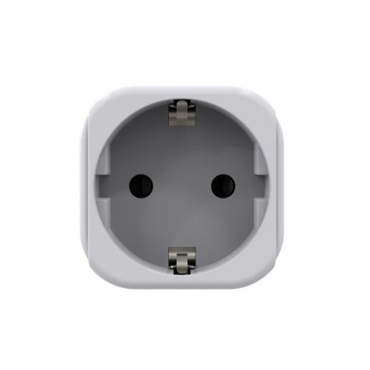 Adaptador de tomada universal SEM NOME 850 para Europa para Reino Unido, tipo G, fusível de 13 A, 2990 W