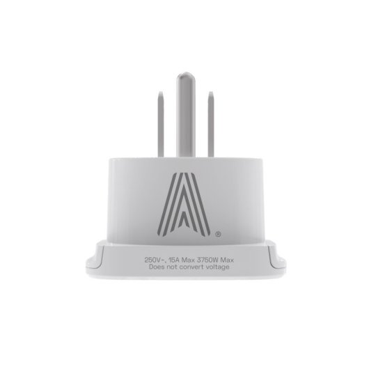Adaptador Universal de Viaje Scape Travel 830 Para EE.UU./Japón Multienchufe 250V 15A 3750W