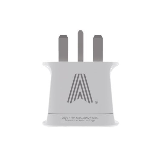 Scape Travel 830 Typ G Universal-Reiseadapter, kompatibel mit A/B/C/G/I, 250 V, 10 A, 2500 W