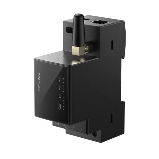 Compteur Intelligent EcoFlow – 120A – RS-485, Wi-Fi, Bluetooth – Précision 0,5 %