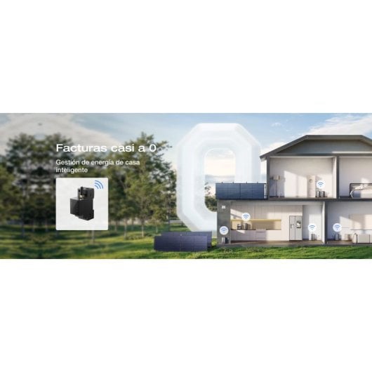 EcoFlow Smart Meter Medidor De Corriente Inteligente Hasta 120A