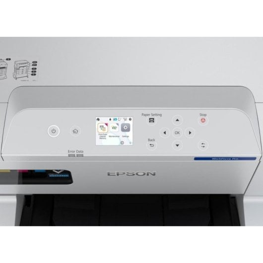 Impresora Inyección de tinta Wi-Fi Epson WorkForce Pro EP-C7000DW dúplex automática A3+ LCD