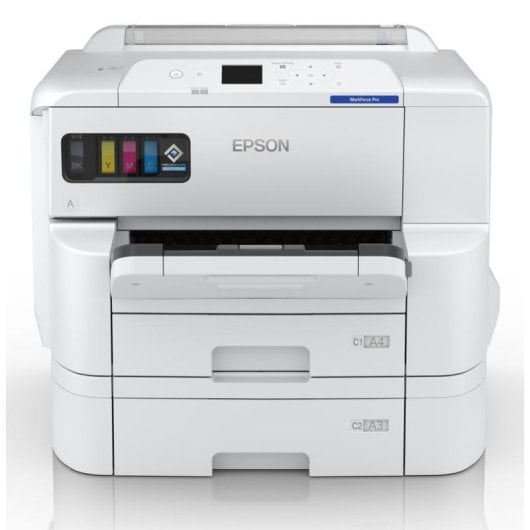 Impresora Inyección de tinta Wi-Fi Epson WorkForce Pro EP-C7000DW dúplex automática A3+ LCD