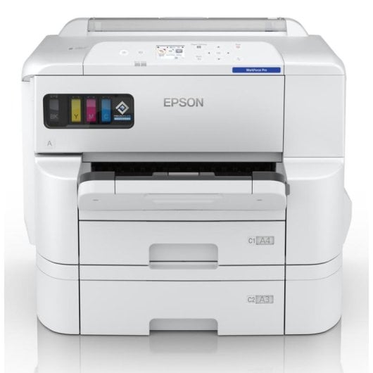 Impresora Inyección de tinta Wi-Fi Epson WorkForce Pro EP-C7000DW dúplex automática A3+ LCD