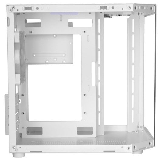 Mars Gaming MC-3TLITE Caixa Gaming Micro-ATX com Triplo Vidro Temperado e Ventoinha FRGB 120mm Branca