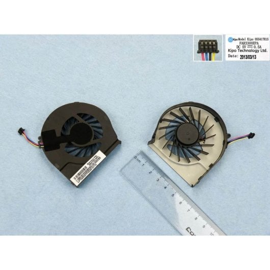 Ventilador Para Portátil Hp G4-2000 G6-2000 G7-2000 Kpt49r33tp203b1d114 Far3300epa 683193-001 Dfs531205mco
