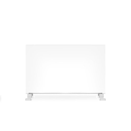 Ksix Blaze Calefactor Eléctrico De Convección Inteligente, 2000w, Pantalla Led Táctil, App Tuya, Control Remoto, Blanco