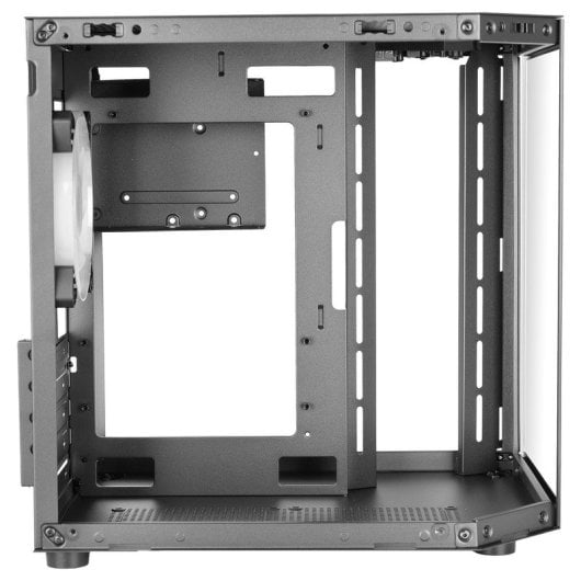 Mars Gaming MC-3TLITE Caixa Gaming Micro-ATX com Triplo Vidro Temperado e Ventoinha FRGB 120mm Preta