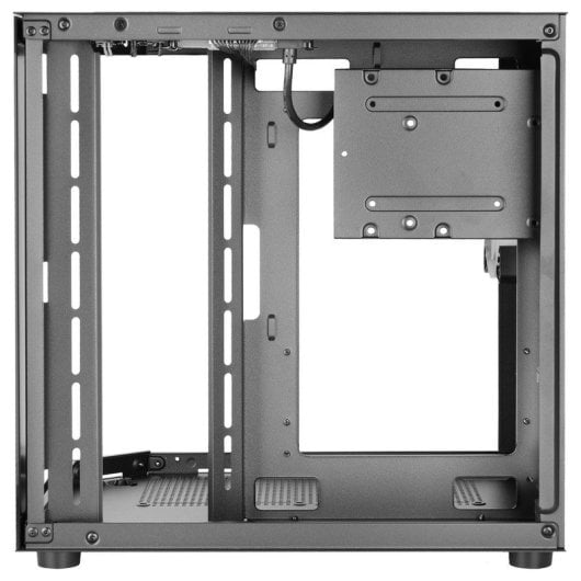 Mars Gaming MC-3TLITE Caixa Gaming Micro-ATX com Triplo Vidro Temperado e Ventoinha FRGB 120mm Preta