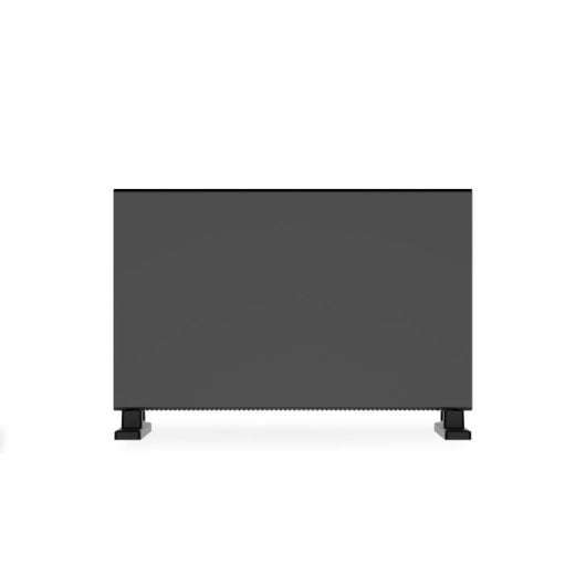 Ksix Blaze Calefactor Eléctrico De Convección Inteligente, 2000w, Pantalla Led Táctil, App Tuya, Control Remoto, Negro