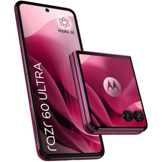 Smartphone Motorola Razr 60 Ultra 16GB 512GB Snapdragon 8 Elite Rosa 5G Plegable
