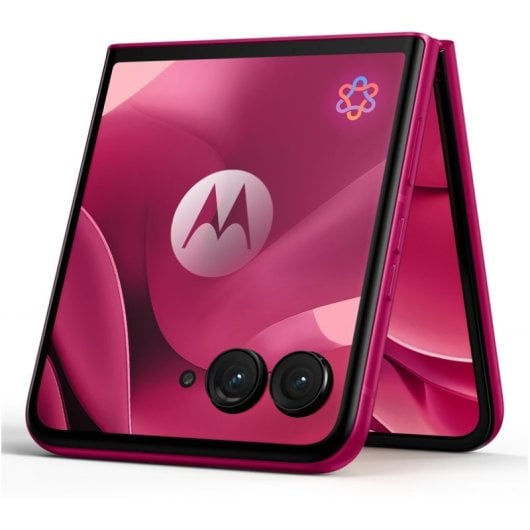 Smartphone Motorola Razr 60 Ultra 16GB 512GB Snapdragon 8 Elite Rosa 5G Plegable