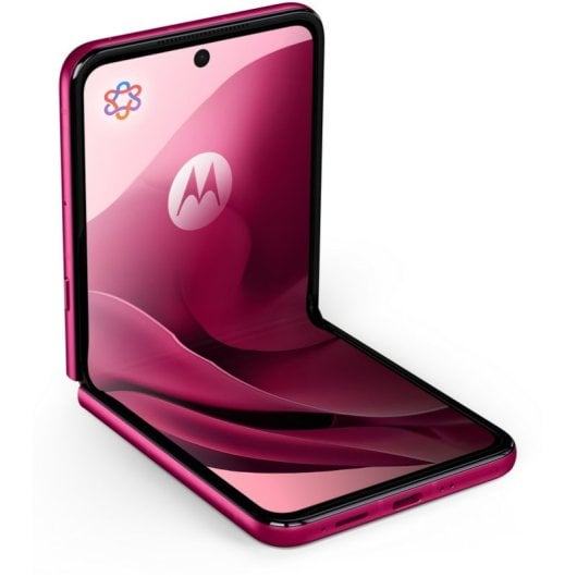 Smartphone Motorola Razr 60 Ultra 16GB 512GB Snapdragon 8 Elite Rosa 5G Plegable