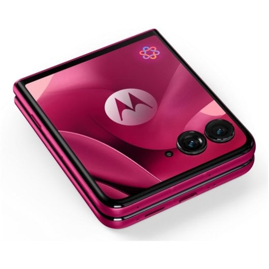 Smartphone Motorola Razr 60 Ultra 16GB 512GB Snapdragon 8 Elite Rosa 5G Plegable