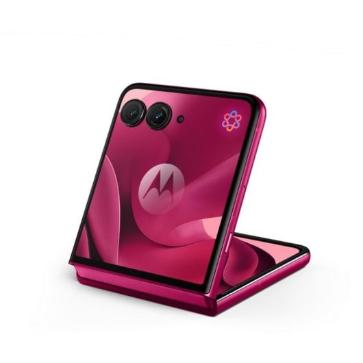 Smartphone Motorola Razr 60 Ultra 16GB 512GB Snapdragon 8 Elite Rosa 5G Plegable