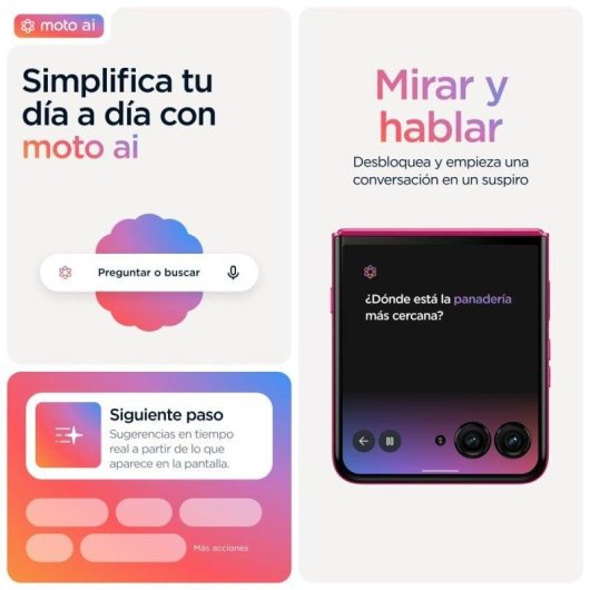 Motorola Razr 60 Ultra 5G 16GB 512GB 7" Rosa