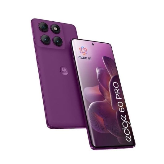 Motorola Edge 60 Pro 5G 12GB 6.67" 512GB Viola Tripla fotocamera