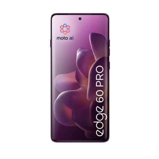 Motorola Edge 60 Pro 5G 12GB 6.67" 512GB Viola Tripla fotocamera