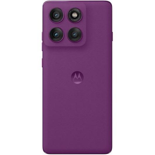 Smartphone Motorola Edge 60 Pro 12GB 512GB Pantalla 1220p IA Púrpura