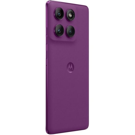 Smartphone Motorola Edge 60 Pro 12GB 512GB Pantalla 1220p IA Púrpura