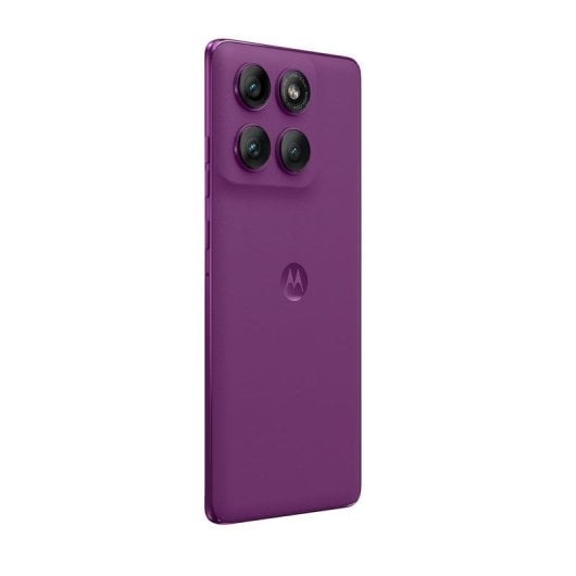 Motorola Edge 60 Pro 12GB 512GB 6.67" P-OLED 5G Dual SIM Tripla Camera 50MP Android 15 Viola