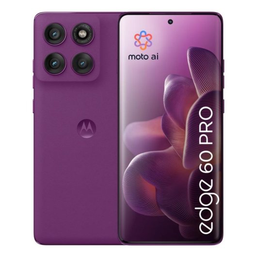 Motorola Edge 60 Pro 5G 12GB 512GB 6.67" Lila Dual SIM