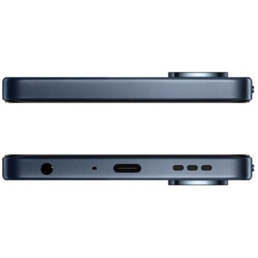 Smartphone OPPO A5x 4GB 128GB Smartphone 6.67" HD+ 45W 6000mAh Resistente IP65 Android 15 Azul