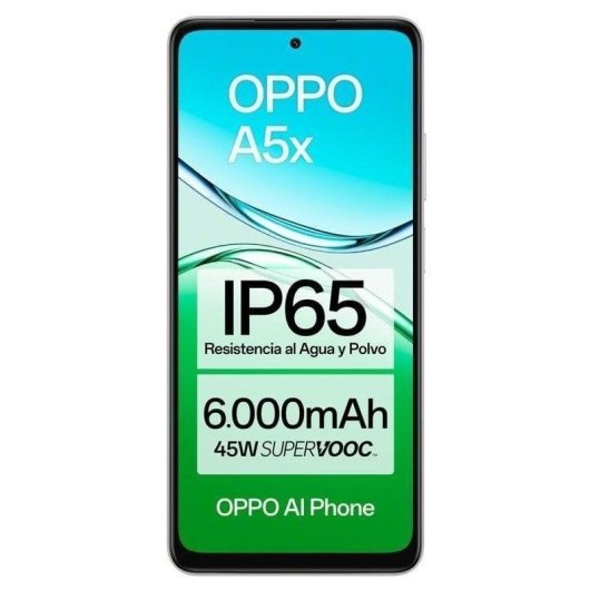 OPPO A5x 4G 4GB 128GB 6.67" Blanc
