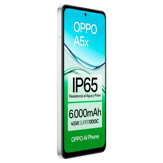 OPPO A5x 4GB/128GB/6.67" Branco