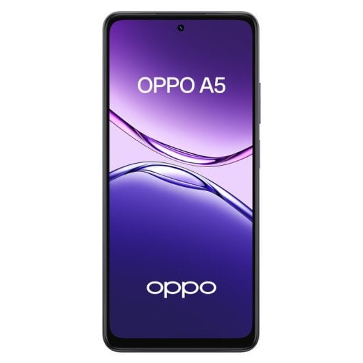 Smartphone OPPO A5 6GB 128GB Dunkelpurpur 6000mAh SuperVOOC Android 15