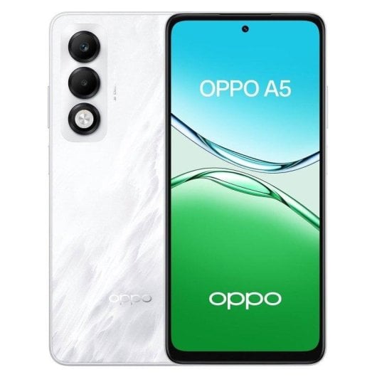 OPPO A5 4G 6GB 128GB 6.67" Bianco