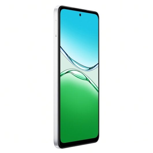 Smartphone OPPO A5 6GB 128GB 50MP Android 15 Weiß Mist White