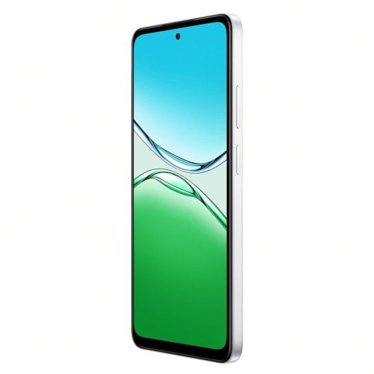 Smartphone OPPO A5 6GB 128GB 50MP Android 15 Weiß Mist White