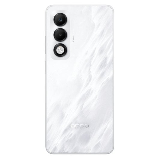 Smartphone OPPO A5 6GB 128GB 50MP Android 15 Weiß Mist White