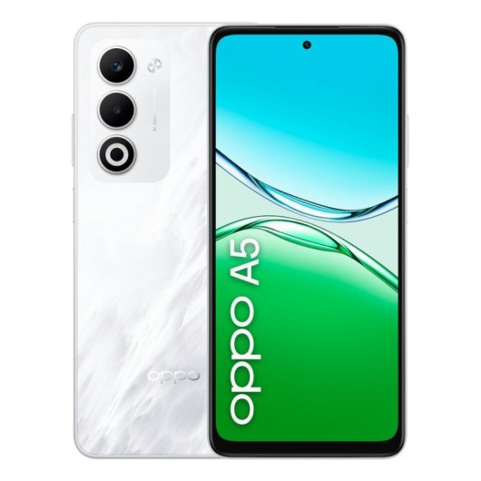 OPPO A5 4G 6GB 128GB 6.67" Bianco