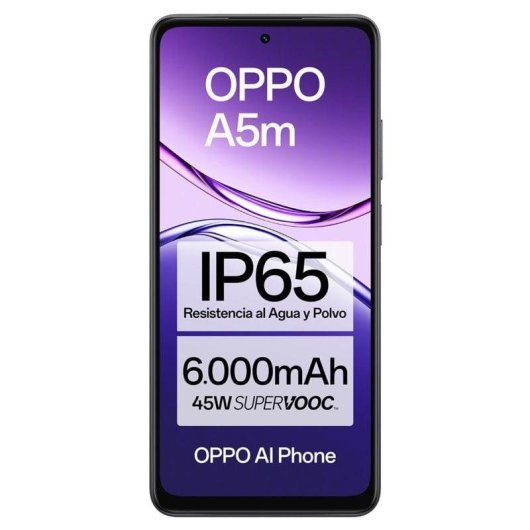 OPPO A5m 4G 8GB 256GB 6.67" Morado