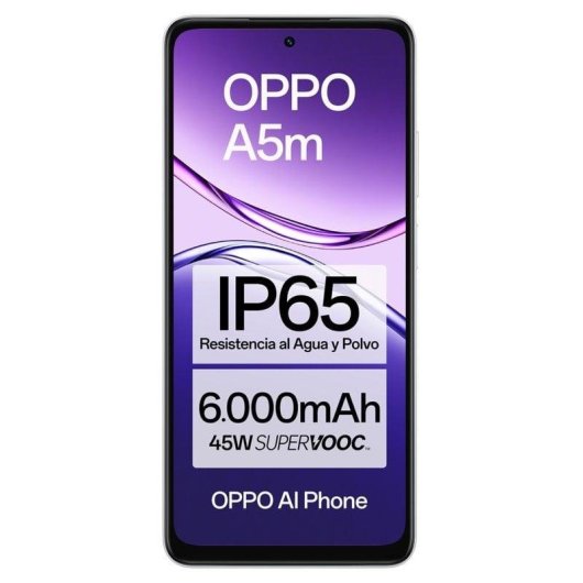 OPPO A5m 4G 8GB 256GB 6.67" Blanco