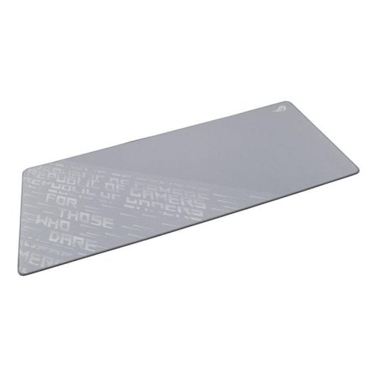 Alfombrilla Gaming ASUS ROG Scabbard II Arctic Gray XXL Estampada Tela Caucho