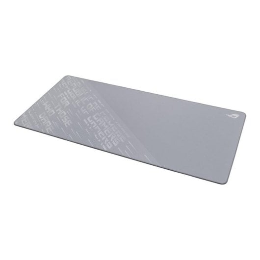 Alfombrilla Gaming ASUS ROG Scabbard II Arctic Gray XXL Estampada Tela Caucho