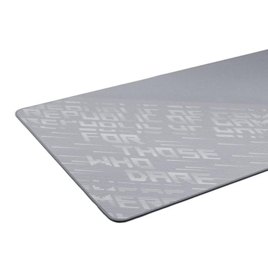 Alfombrilla Gaming ASUS ROG Scabbard II Arctic Gray XXL Estampada Tela Caucho