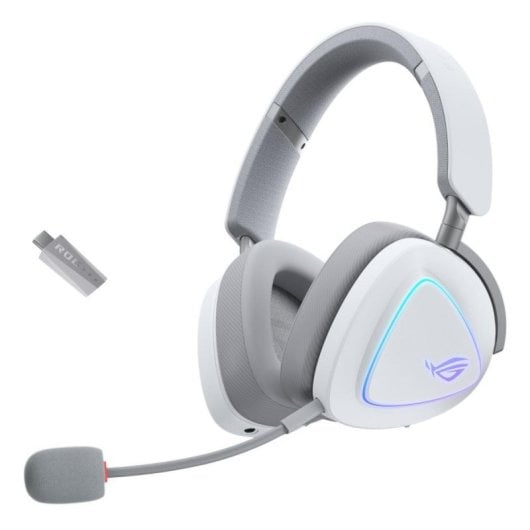 ASUS ROG Delta II Auriculares Gaming Inalámbricos y Alámbricos Negro