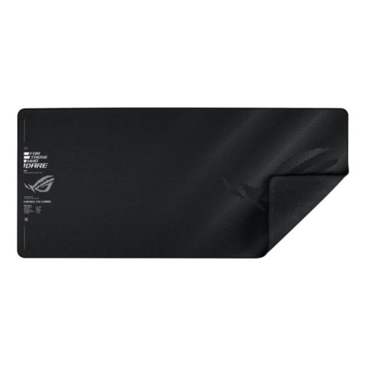 Alfombrilla ASUS ROG Sheath II XXL Base Antiderrapante Tela Estampado Bordes Rematados 900x400mm