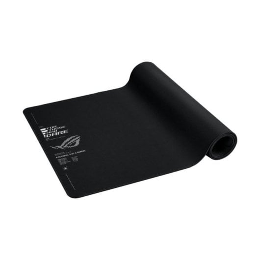 Alfombrilla ASUS ROG Sheath II XXL Base Antiderrapante Tela Estampado Bordes Rematados 900x400mm