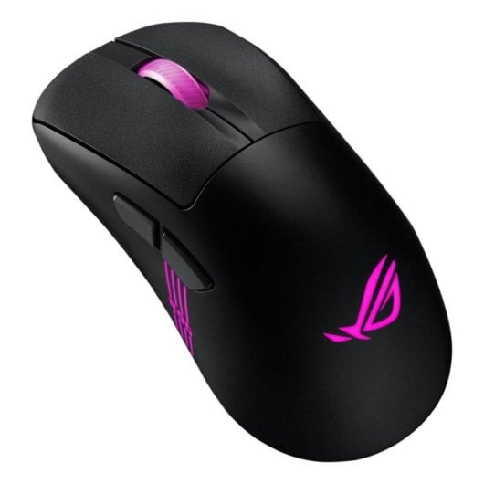 Ratón Gaming ASUS ROG Keris II Origin 42000 DPI Iluminación RGB Inalámbrico/Alámbrico Negro