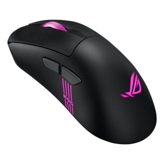 Ratón Gaming ASUS ROG Keris II Origin 42000 DPI Iluminación RGB Inalámbrico/Alámbrico Negro