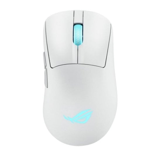 Ratón Gaming ASUS ROG Keris II Origin Blanco 42000 DPI 8000Hz Wireless Bluetooth RGB