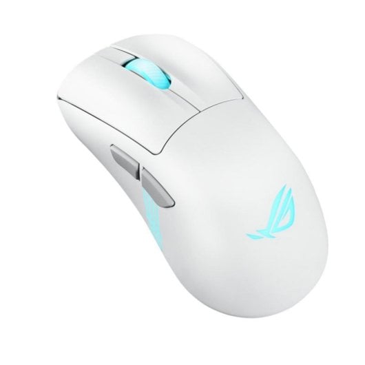 Ratón Gaming ASUS ROG Keris II Origin Blanco 42000 DPI 8000Hz Wireless Bluetooth RGB
