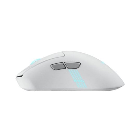 Ratón Gaming ASUS ROG Keris II Origin Blanco 42000 DPI 8000Hz Wireless Bluetooth RGB