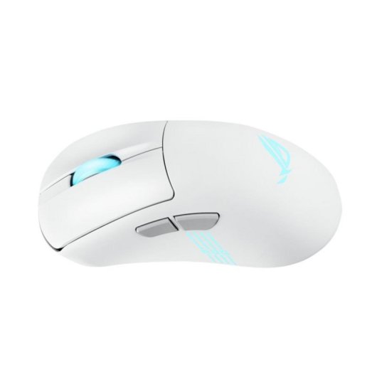 Ratón Gaming ASUS ROG Keris II Origin Blanco 42000 DPI 8000Hz Wireless Bluetooth RGB